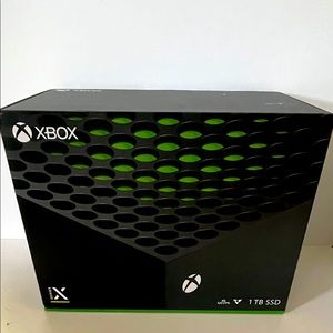 Xbox series X 1TB